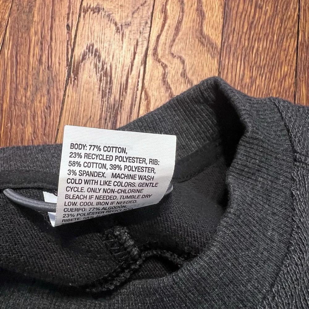 All In Motion Men's Crewneck Sweater Size Large Gray/Blue Preowned